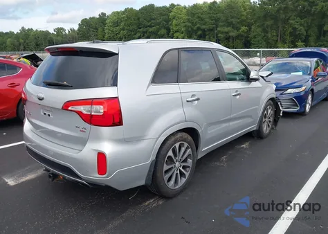 2014 Kia Sorento Sx z USA, uszkodzony, nr VIN 5XYKW4A79EG452038